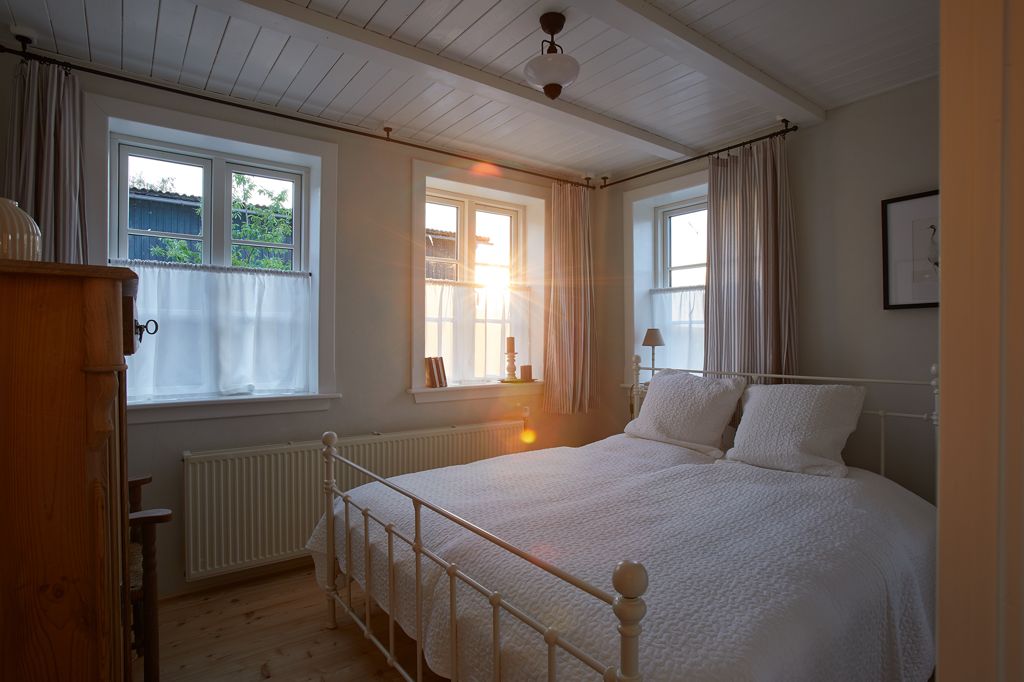 Bedandbreakfast, Ferienwohnung, Schlafzimmer