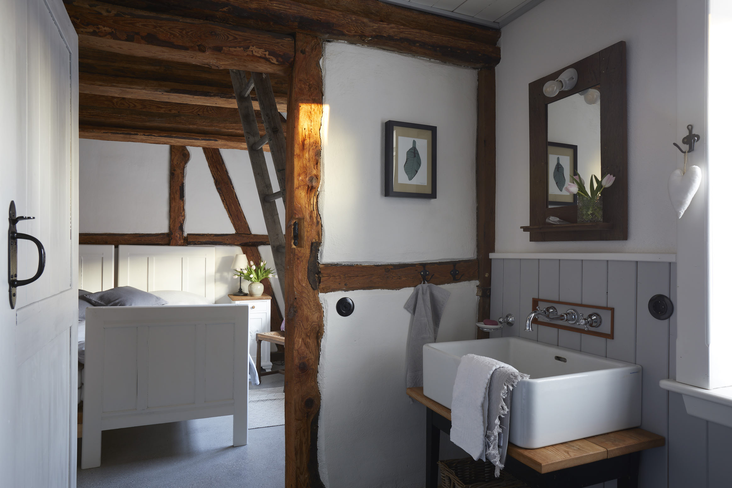 BedandBreakfast, Badezimmer