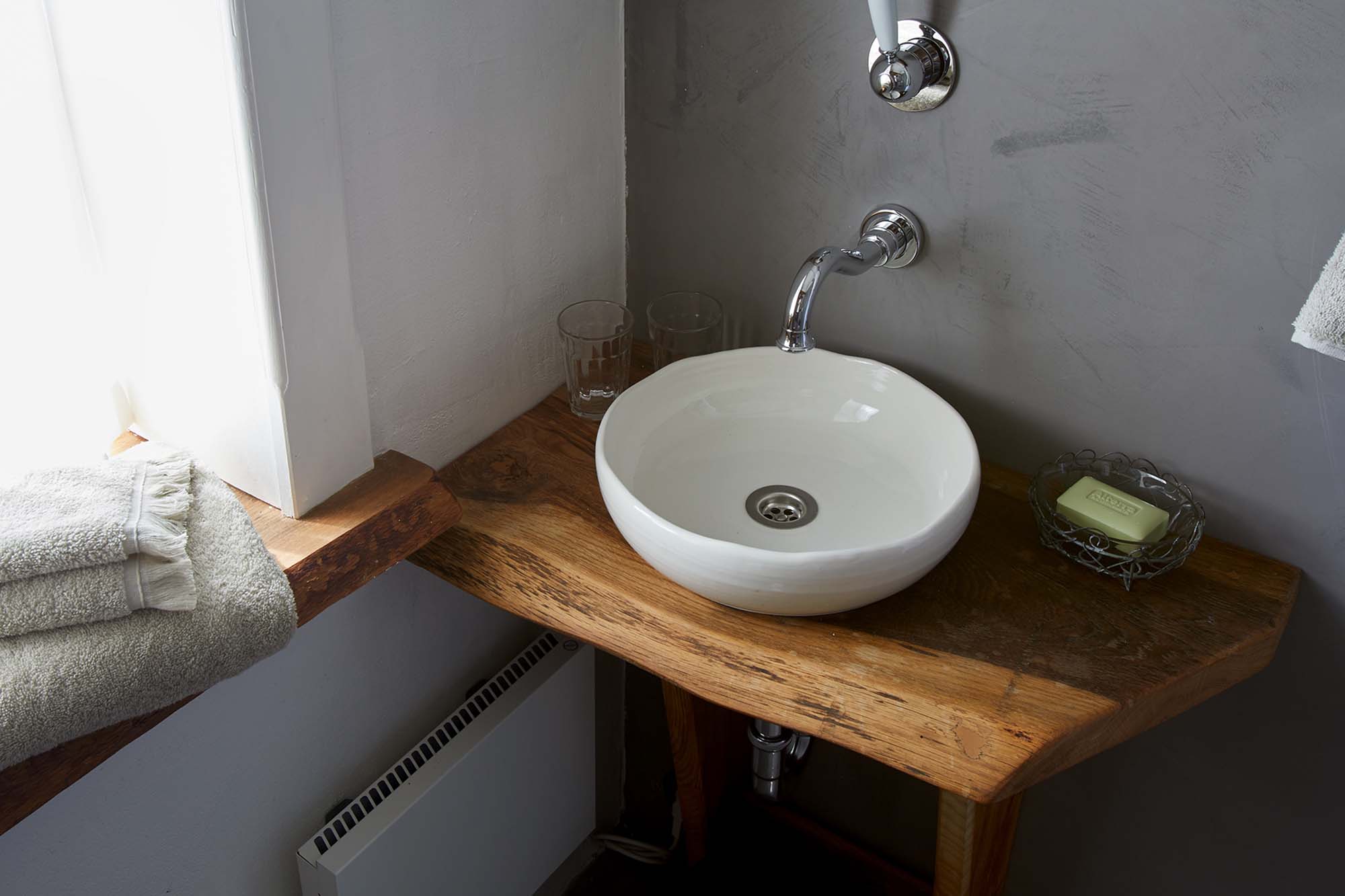 BedandBreakfast, Badezimmer
